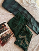 Mehboob Tex 1595 Viscose Rayon With Heavy Embroidery Worked Pakistani Suits