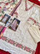 Ziaaz 858 Cotton Rayon Very Heavy Embroidery Worked Pakistani Suits