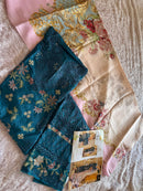 Ziaaz 854 Cotton Rayon Very Heavy Embroidery Worked Pakistani Suits