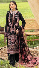 Zarqash Z 3041 Rayon With Heavy Self Embroidery Worked Pakistani Suits