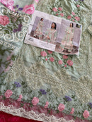 Ziaaz 773 B Cotton Very Heavy Embroidery Worked Pakistani Suits