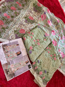 Ziaaz 773 B Cotton Very Heavy Embroidery Worked Pakistani Suits
