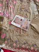 Ziaaz 773 C Cotton Very Heavy Embroidery Worked Pakistani Suits