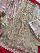 Ziaaz 773 C Cotton Very Heavy Embroidery Worked Pakistani Suits