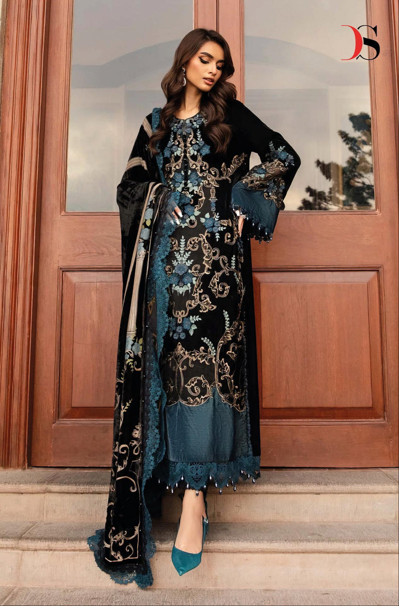 Deepsy Suits 8043 Viscose Rayon With Heavy Self Embroidery Worked Pakistani Suits