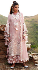 Shree Fabrics C 176 Heavy Semi Loan Fabric With Embroidery And Moti Worked Pakistani Suits