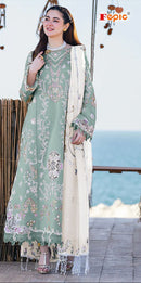 Fepic Rosemeen C 1819 C Heavy Rayon Embroidered Worked Stylish Pakistani Suits