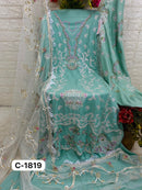 Fepic Rosemeen C 1819 C Heavy Rayon Embroidered Worked Stylish Pakistani Suits