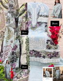 Jihan 3565 Cotton With Heavy Embroidery Worked Stylish Pakistani Suits