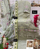Jihan 3566 Cotton With Heavy Embroidery Worked Stylish Pakistani Suits