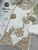 Vs 12054 Faux Georgette With Heavy Embroidery Worked Pakistani Suits