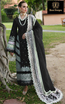 Ziaaz Designs 771 E Cotton Very Heavy Embroidery Worked Pakistani Suits