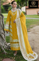 Ziaaz Designs 771 C Cotton Very Heavy Embroidery Worked Pakistani Suits