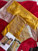 Ziaaz Designs 771 C Cotton Very Heavy Embroidery Worked Pakistani Suits