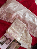 Ziaaz Designs 771 F Cotton Very Heavy Embroidery Worked Pakistani Suits