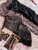 Ziaaz Designs 771 E Cotton Very Heavy Embroidery Worked Pakistani Suits