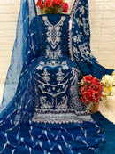 Fepic Rosemeen C 1372 Heavy Rayon Embroidered Worked Pakistani Suits