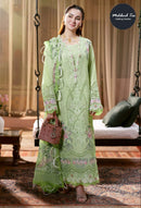 Mehbbob Tex 1588 B Pure Lawn With Heavy Embroidery Worked Pakistani Suits