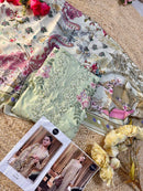 Mehbbob Tex 1588 B Pure Lawn With Heavy Embroidery Worked Pakistani Suits