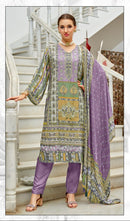 fepic Rosemeen C 1835 B Muslin Digital Printed With Embroidered Worked Pakistani Suits