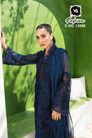 Vs 12086 Fox Georgette With Heavy Embroidery Worked Pakistani Suits