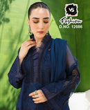 Vs 12086 Fox Georgette With Heavy Embroidery Worked Pakistani Suits