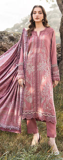 Mehmood Tex M 60 A Reyon Cotton With  Heavy Embroidery Worked Pakistani Suits