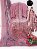Mehmood Tex M 60 A Reyon Cotton With  Heavy Embroidery Worked Pakistani Suits
