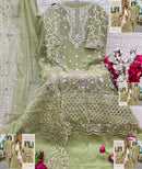 Shree Fabs K 5237C Chiffon Heavy With Heavy Embroidery Worked Pakistani Suits