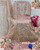 Shree Fabs K 5237 D Chiffon Heavy With Heavy Embroidery Worked Pakistani Suits