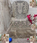 Shree Fabs K 5237 B Chiffon Heavy With Heavy Embroidery Worked Pakistani Suits