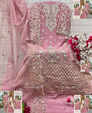 Shree Fabs K 5237 Chiffon Heavy With Heavy Embroidery Worked Pakistani Suits