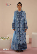 Shree 3862 Top Pure Cotton Print With Self Embroidery Worked Pakistani Suits