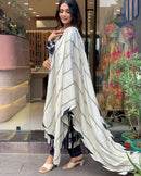 Sanskriti 8994 Softest Muslin Beautiful Flower Print Kurti