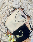 Sanskriti 8994 Softest Muslin Beautiful Flower Print Kurti