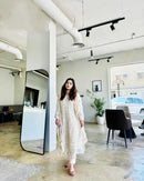 Hazra Designer HD 48 Georegetts With Havye Embroidery Worked Pakistani Suits