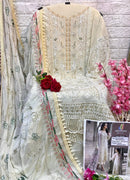 Hazra Designer HD 48 Georegetts With Havye Embroidery Worked Pakistani Suits