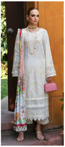 Saniya Trendz 7105 Pyor Cotton With Embroidered Worked Pakistani Suits