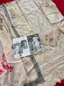 Ziaaz Designs 859 Cotton Cambric Very Heavy Embroidery Worked Pakistani Suits