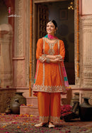 Eba Lifestyle 1821  Chinon With Embroidery Worked Suits