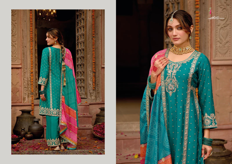 Eba Lifestyle 1820  Chinon With Embroidery Worked Suits