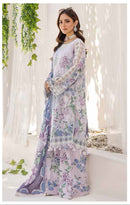 Al zohaib Az 1186 Pure Cotton Print With Heavy Embroidery Worked Pakistani Suits