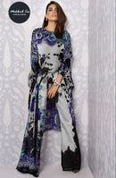 Mehbbob Tex 1435 B Pure Cotton Print With embroidery Worked Pakistani Suis