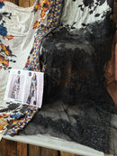 Mehbbob Tex 1435 B Pure Cotton Print With embroidery Worked Pakistani Suis