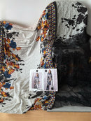 Mehbbob Tex 1435 B Pure Cotton Print With embroidery Worked Pakistani Suis