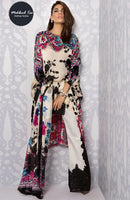 Mehbbob Tex 1435 A Pure Cotton Print With embroidery Worked Pakistani Suis