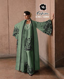 Vs 12065 B Georgette With Havey embroidery Worked Pakistani Suits