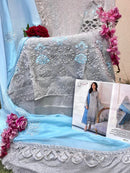 Elaf G 183 Heavy georgette Embroidered With Worked Pakistani Suits