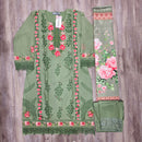 Halima Creation HC 61 B Star Georgette Embroidery Worked Pakistani Suits