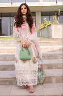 Saniya Trendz 7128 Pyor Cotton With Embroidered Worked Pakistani Suits